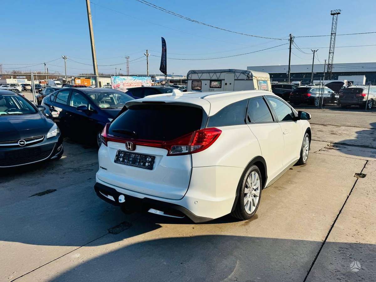 Honda Civic, 1.6 l., Универсал