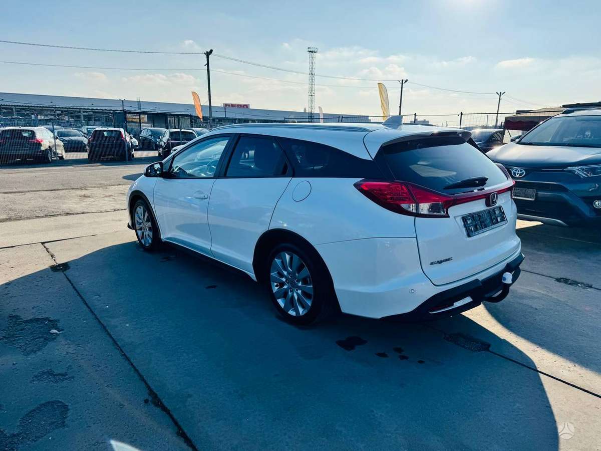 Honda Civic, 1.6 l., Универсал