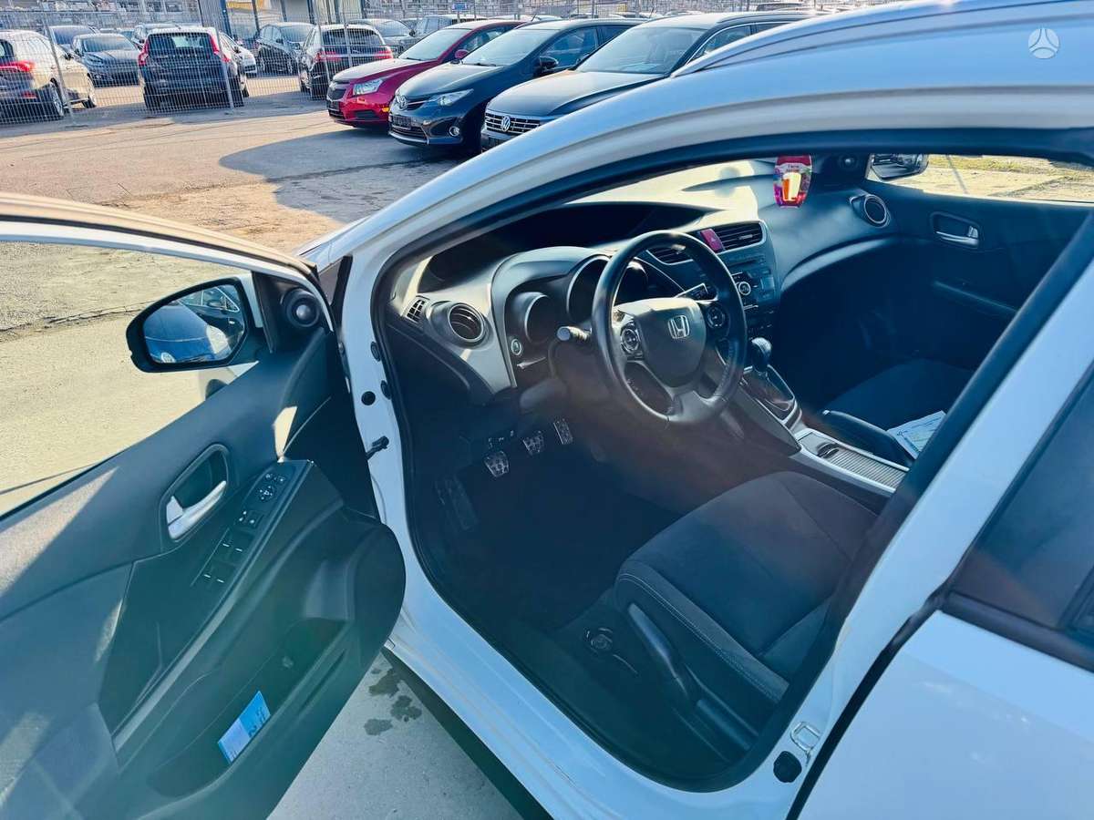 Honda Civic, 1.6 l., Универсал