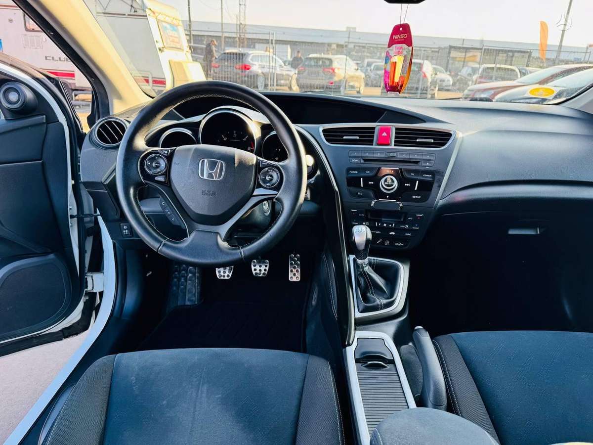 Honda Civic, 1.6 l., Универсал