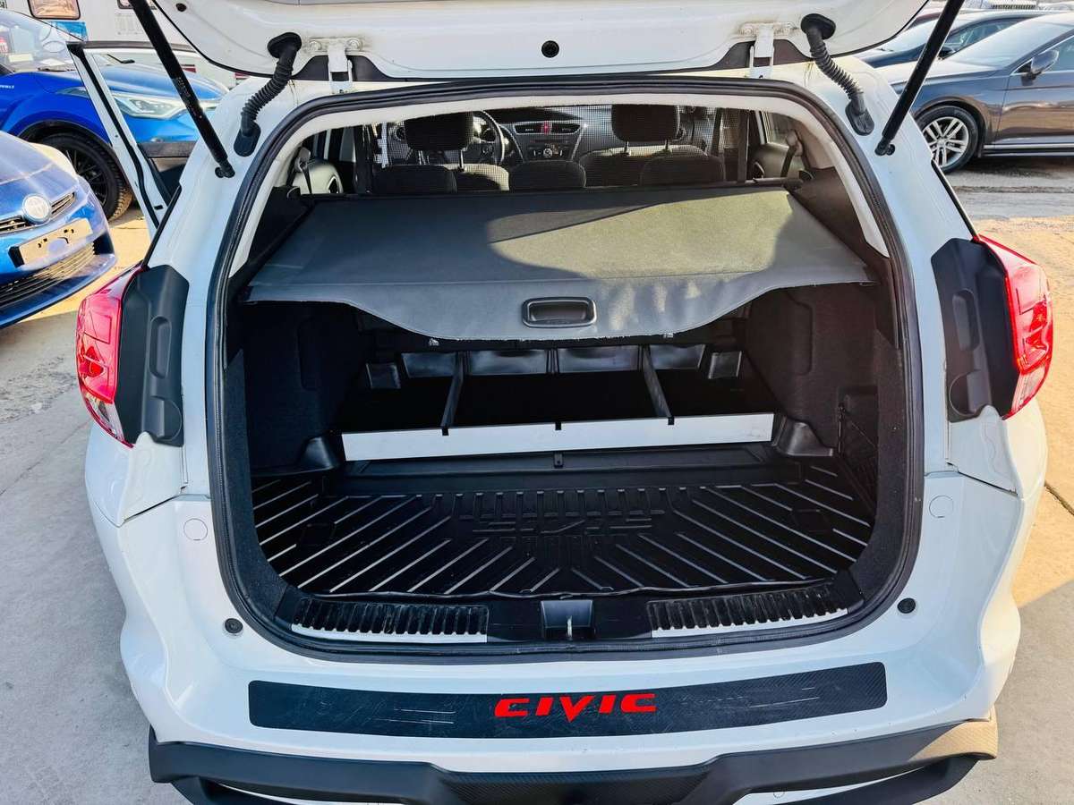 Honda Civic, 1.6 l., Универсал