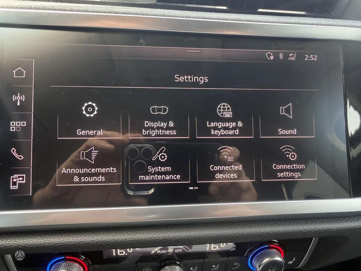 Audi Q3 Sportback, 2.0 l., Хэтчбек