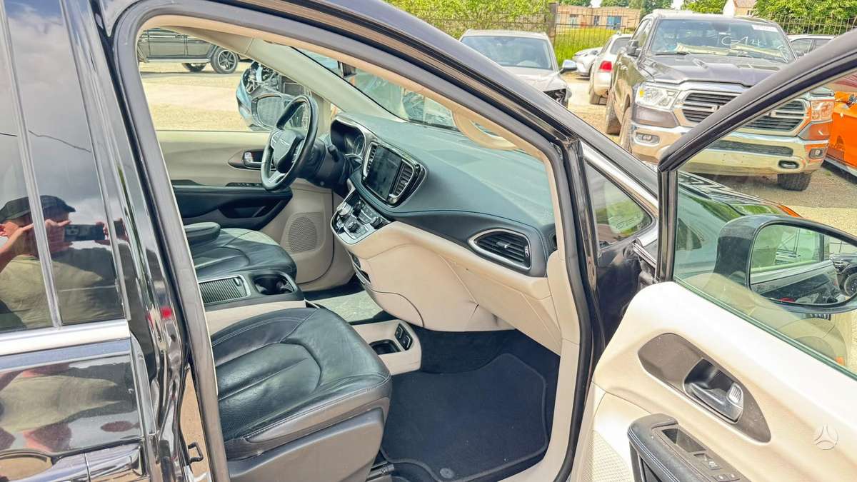 Chrysler Pacifica, 3.6 l., mpv / minivan