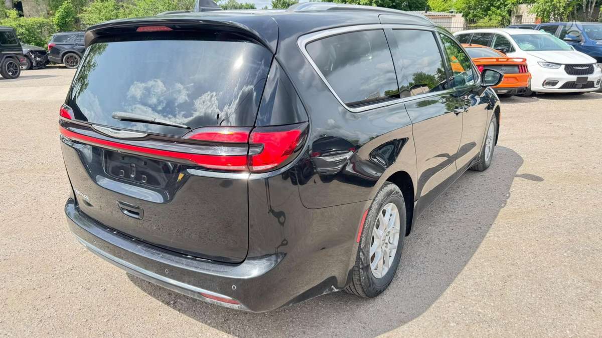 Chrysler Pacifica, 3.6 l., Минивэн