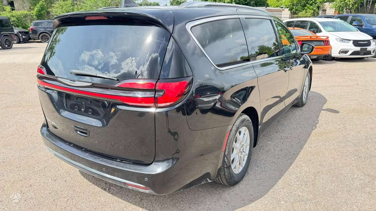 Chrysler Pacifica, 3.6 l., mpv / minivan