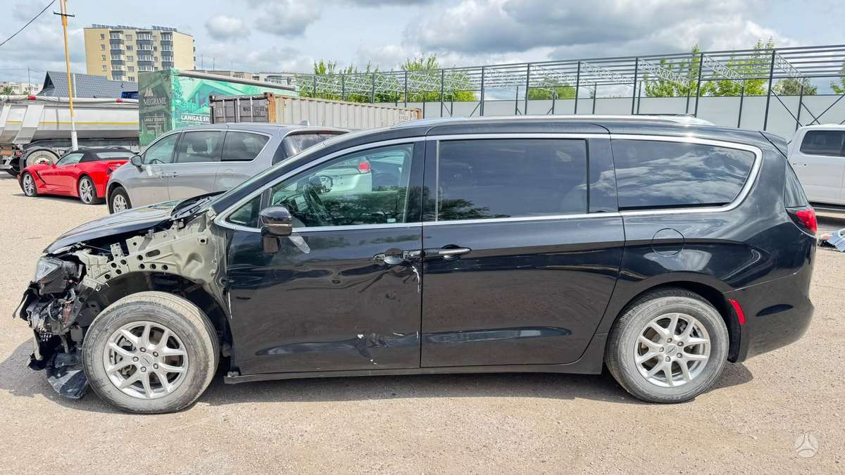 Chrysler Pacifica, 3.6 l., mpv / minivan