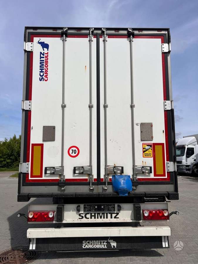 Schmitz SKO 24/L - 7CM, refrižerātori