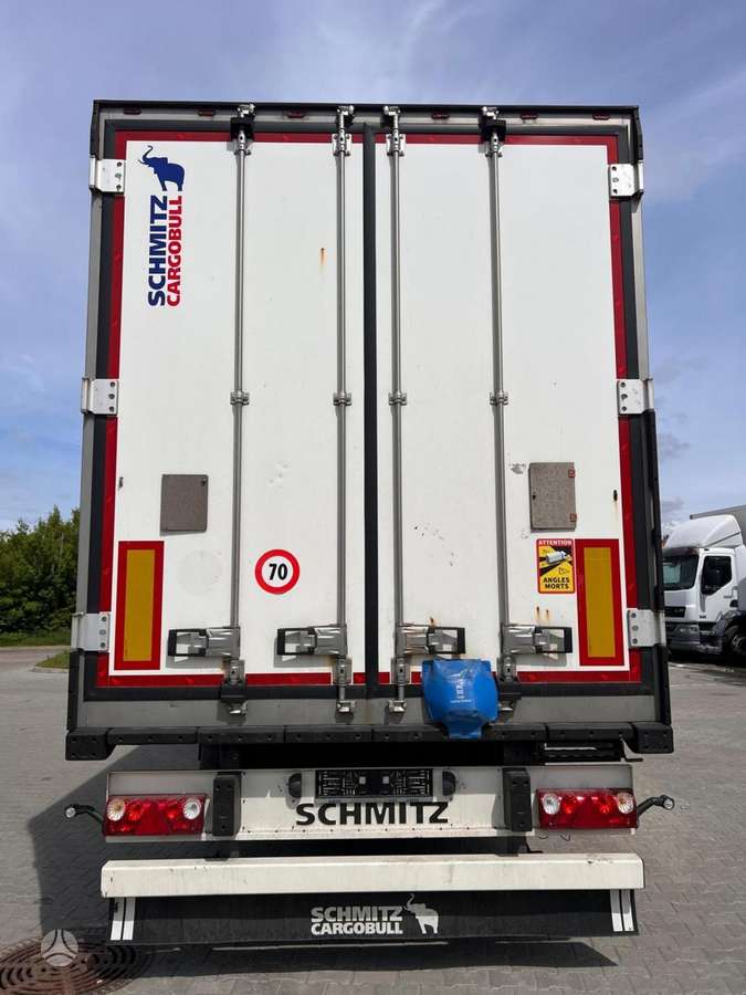 Schmitz SKO 24/L - 7CM, рефрижераторы