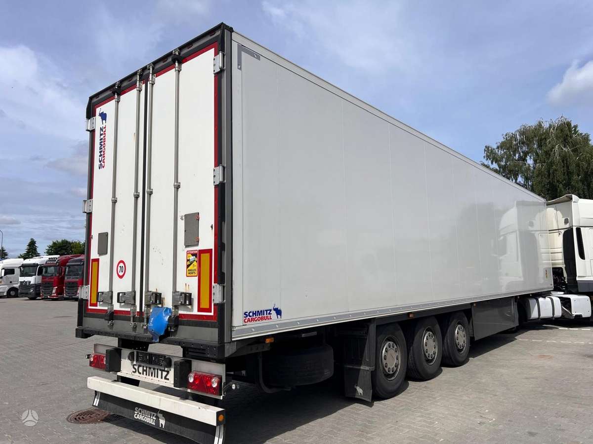 Schmitz SKO 24/L - 7CM, рефрижераторы
