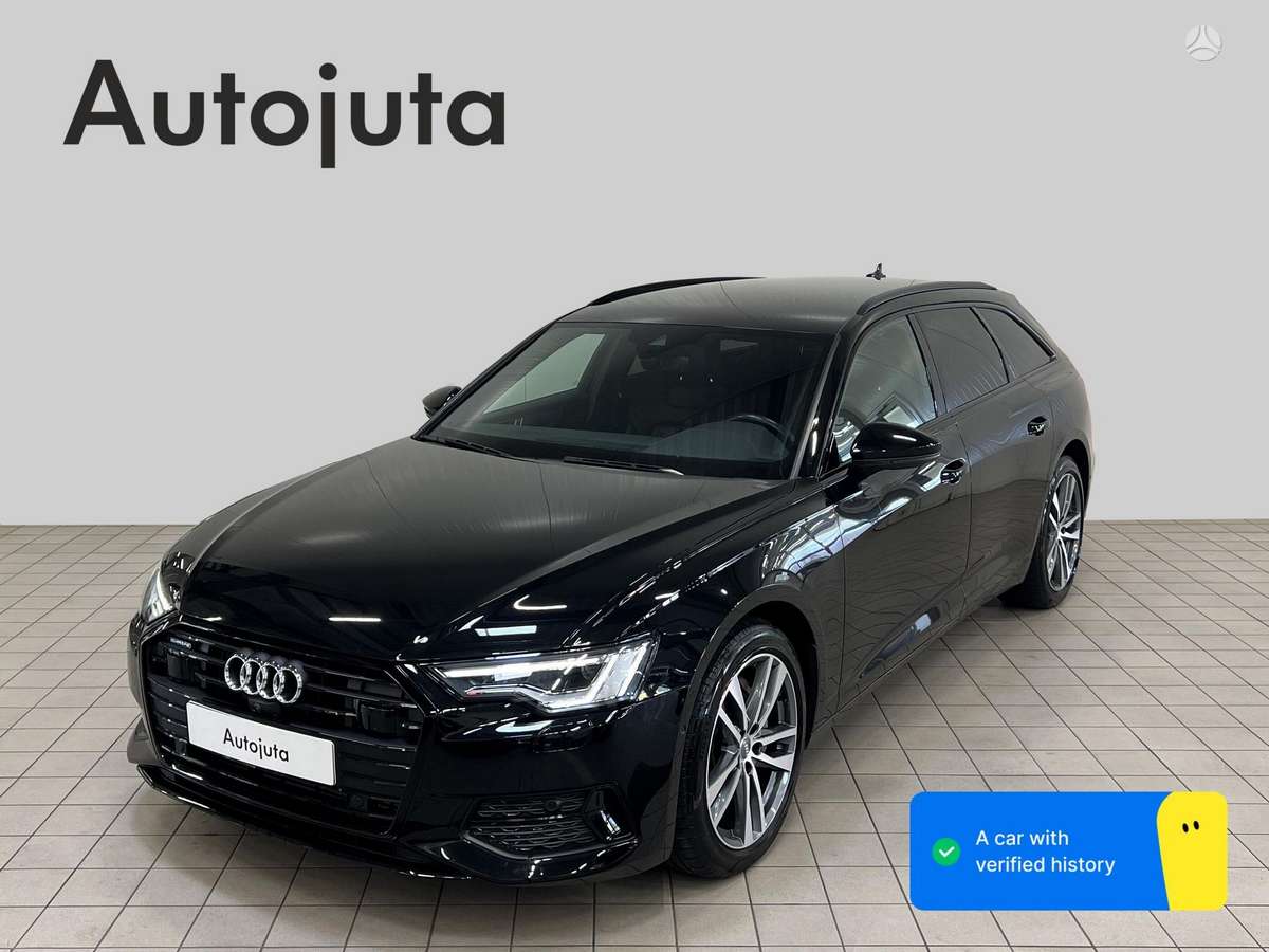 Audi A6, 3.0 l., wagon