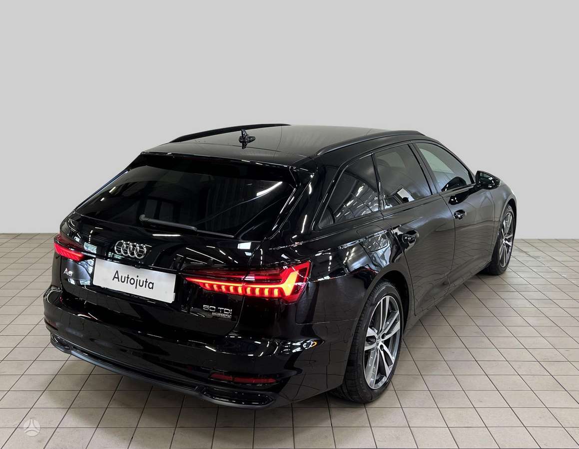 Audi A6, 3.0 l., wagon