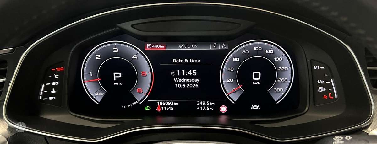Audi A6, 3.0 l., wagon