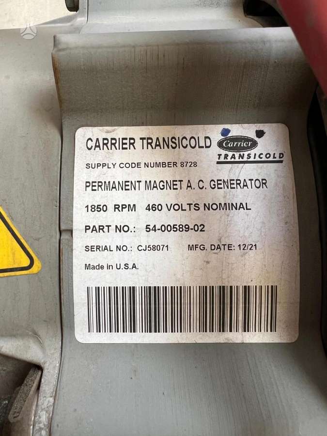 Schmitz SKO 24/L - 7CM, рефрижераторы