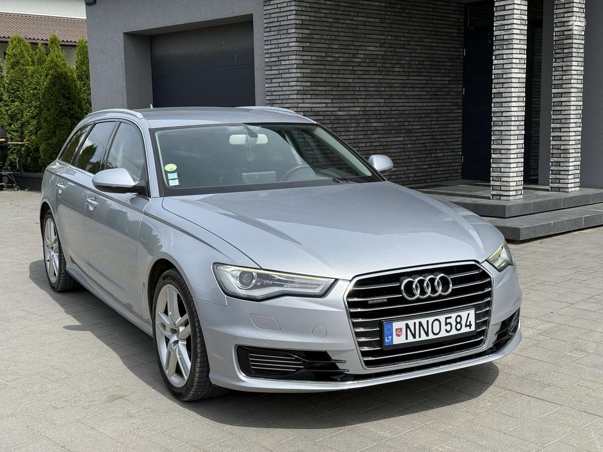 Audi A6, 3.0 l., Универсал