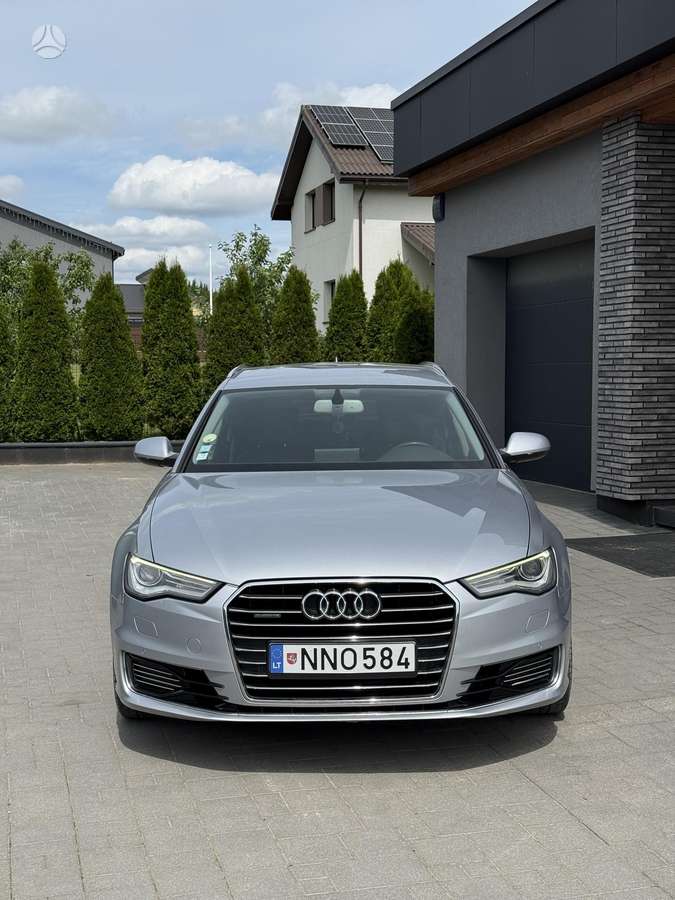 Audi A6, 3.0 l., wagon