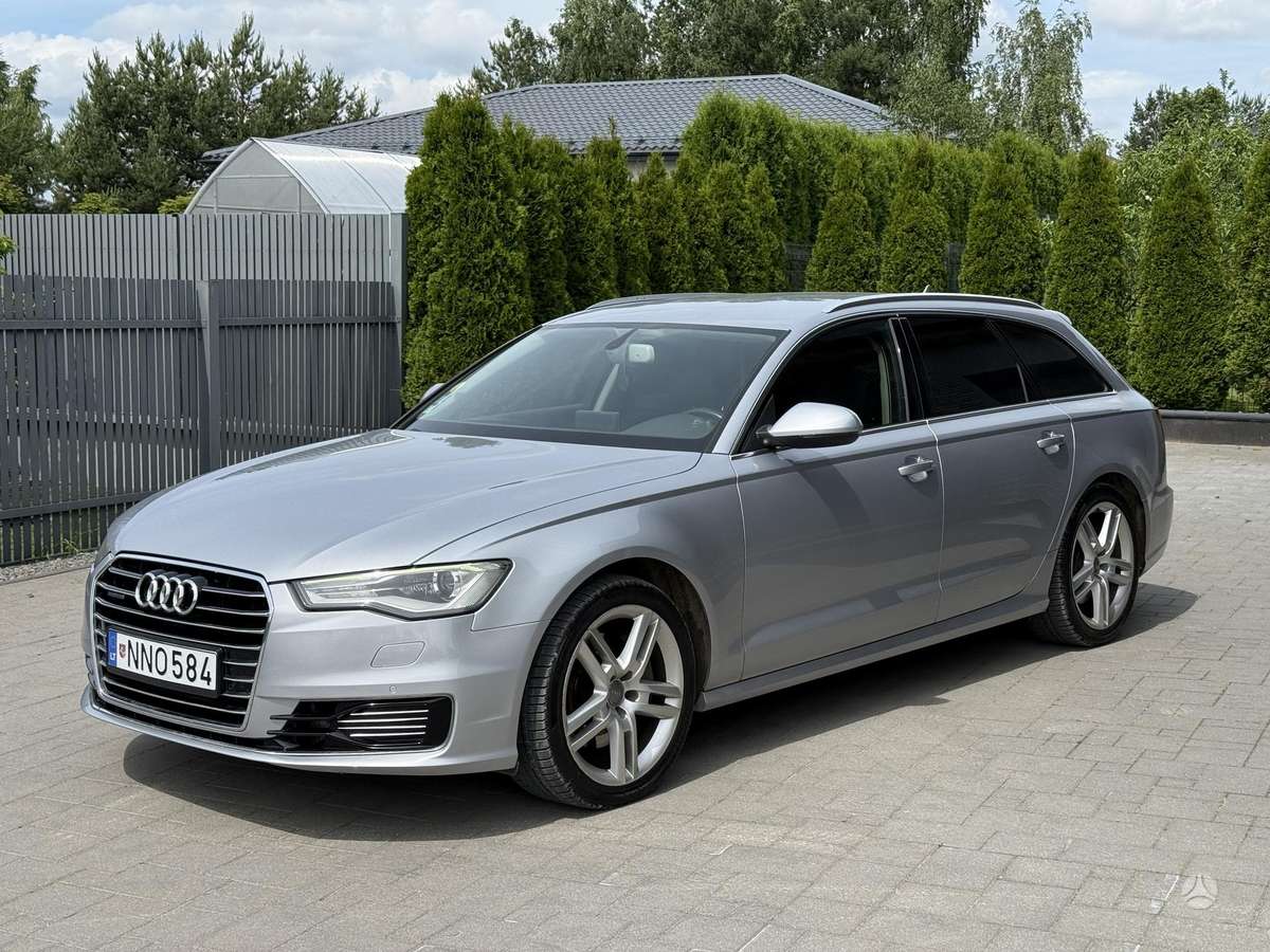 Audi A6, 3.0 l., Универсал
