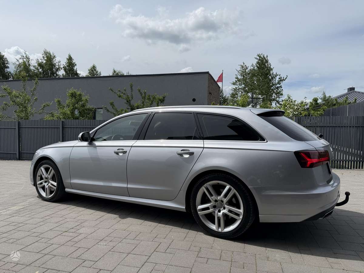 Audi A6, 3.0 l., wagon