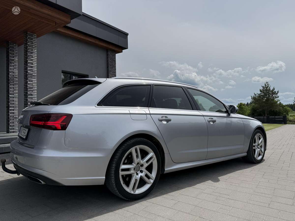 Audi A6, 3.0 l., wagon