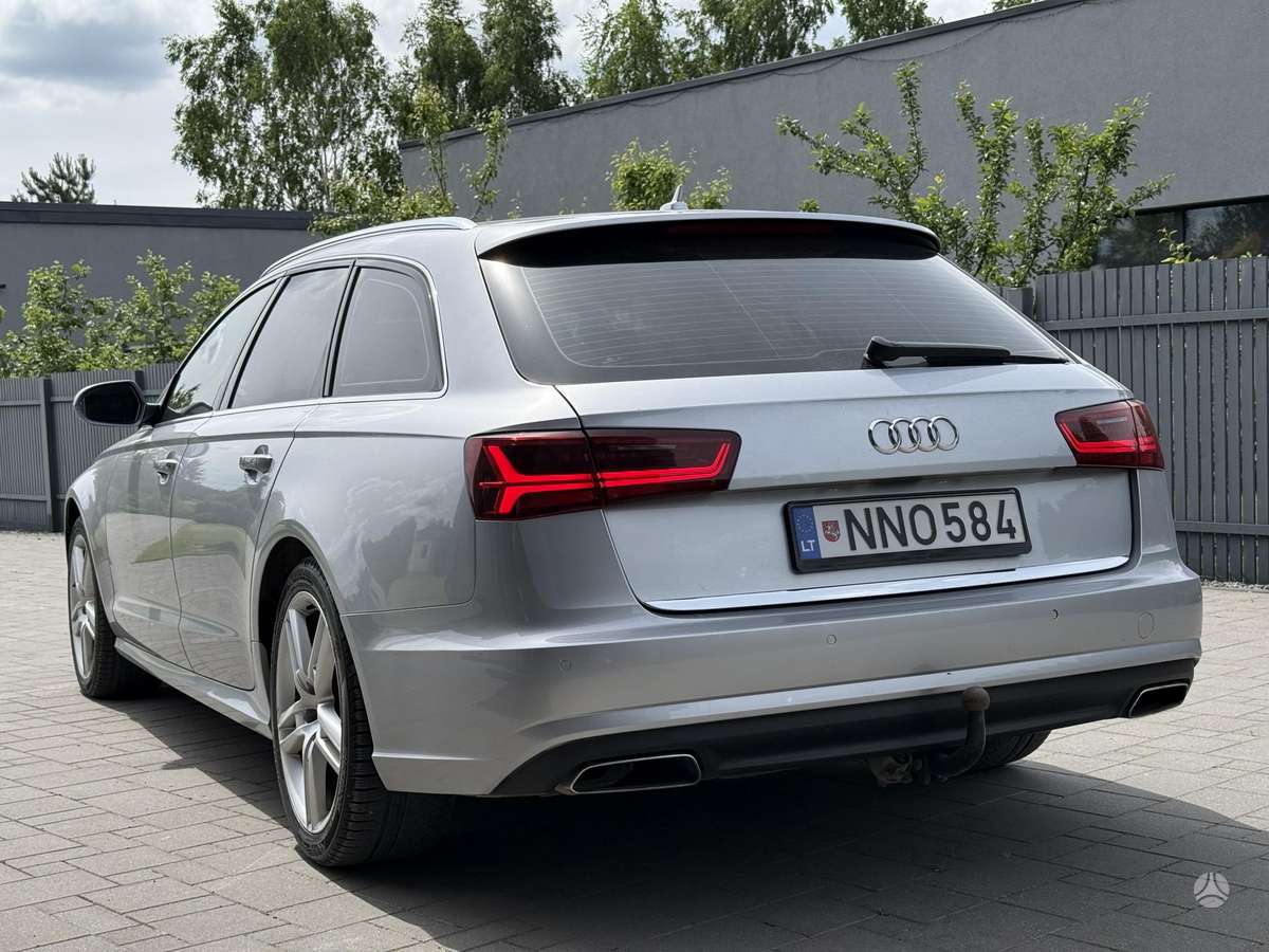 Audi A6, 3.0 l., wagon