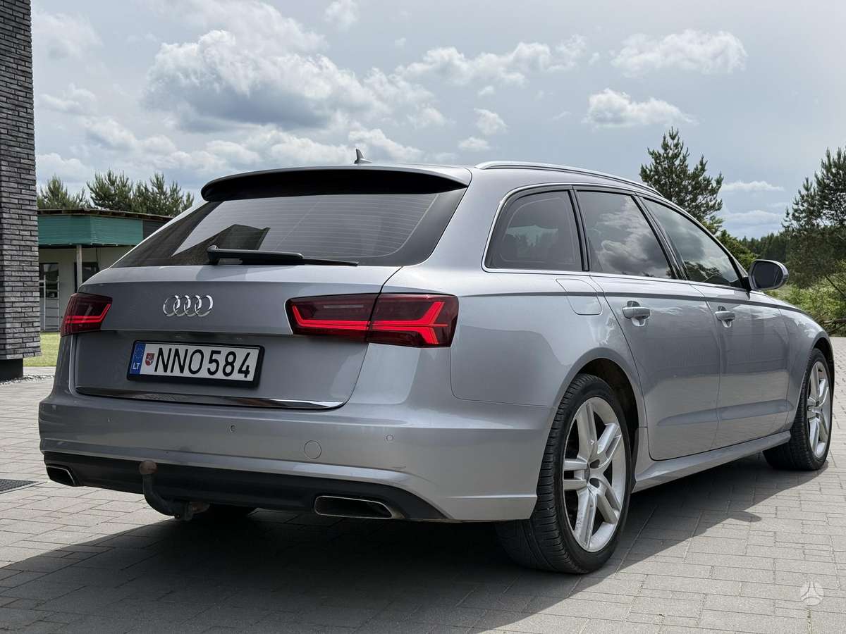 Audi A6, 3.0 l., wagon