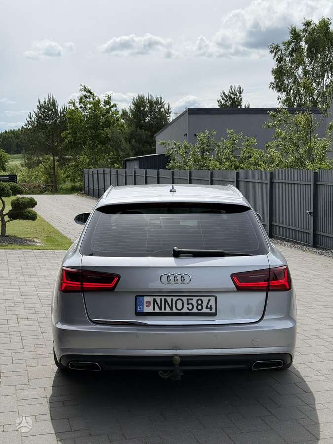 Audi A6, 3.0 l., universalas