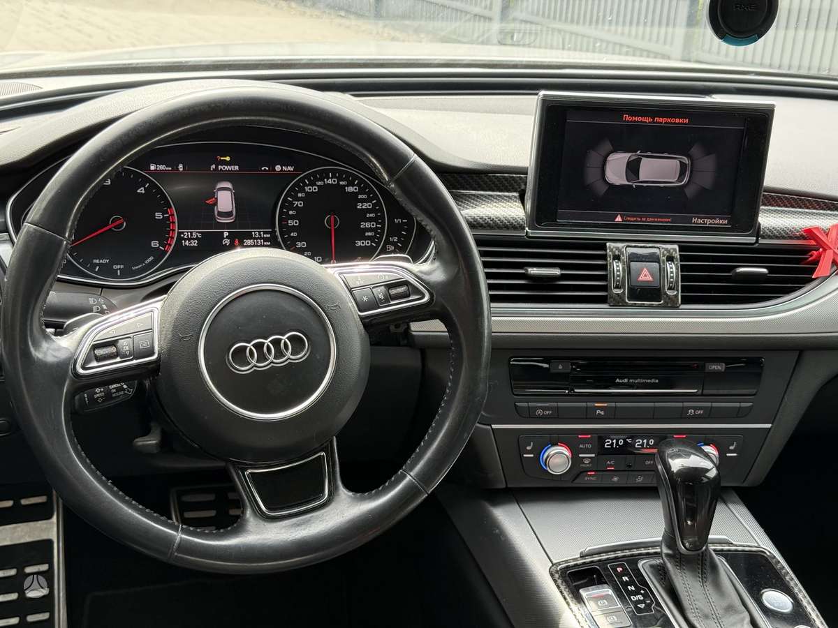 Audi A6, 3.0 l., universalas