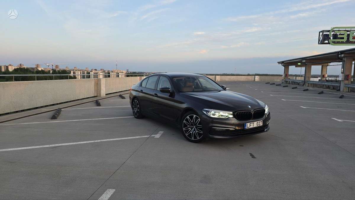 BMW 520, 2.0 l., Седан