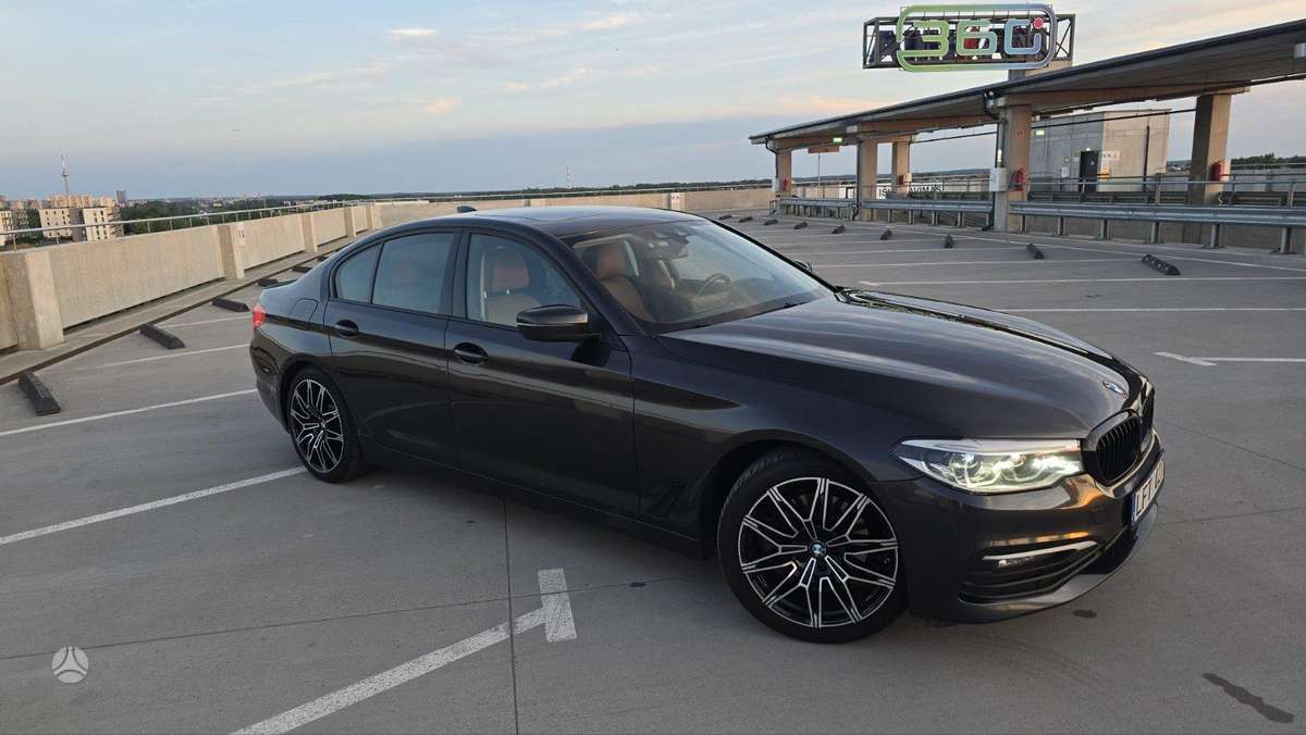 BMW 520, 2.0 l., Седан