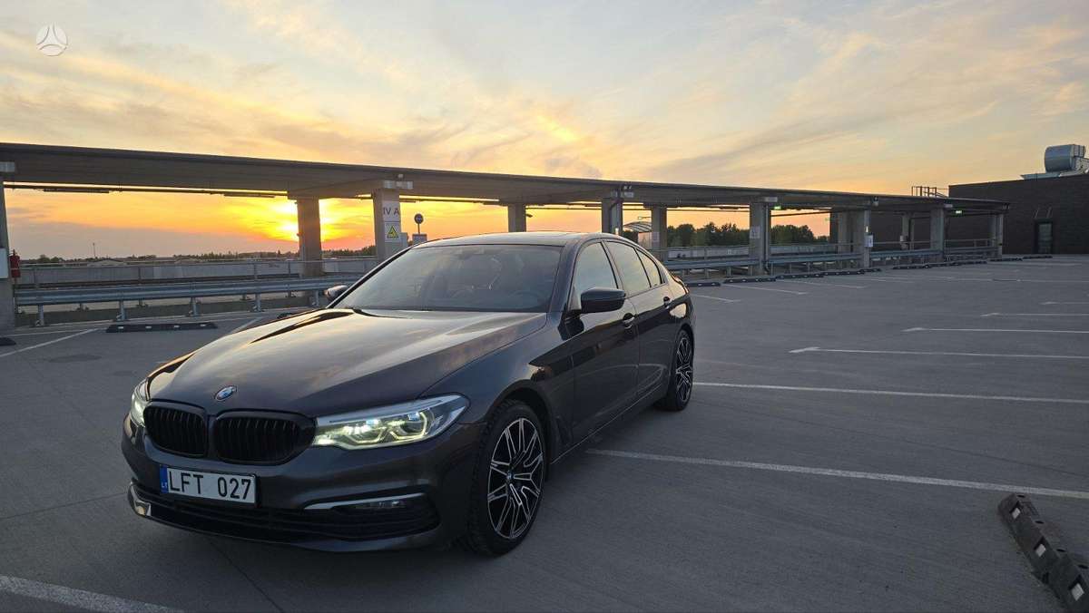BMW 520, 2.0 l., Седан