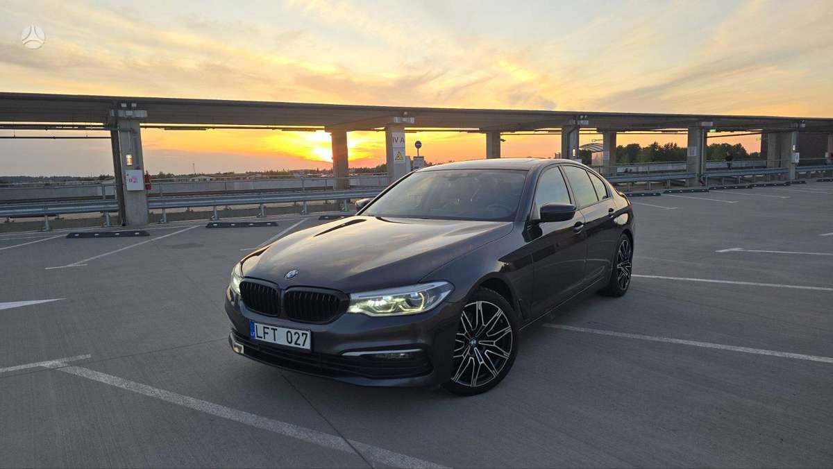 BMW 520, 2.0 l., Седан