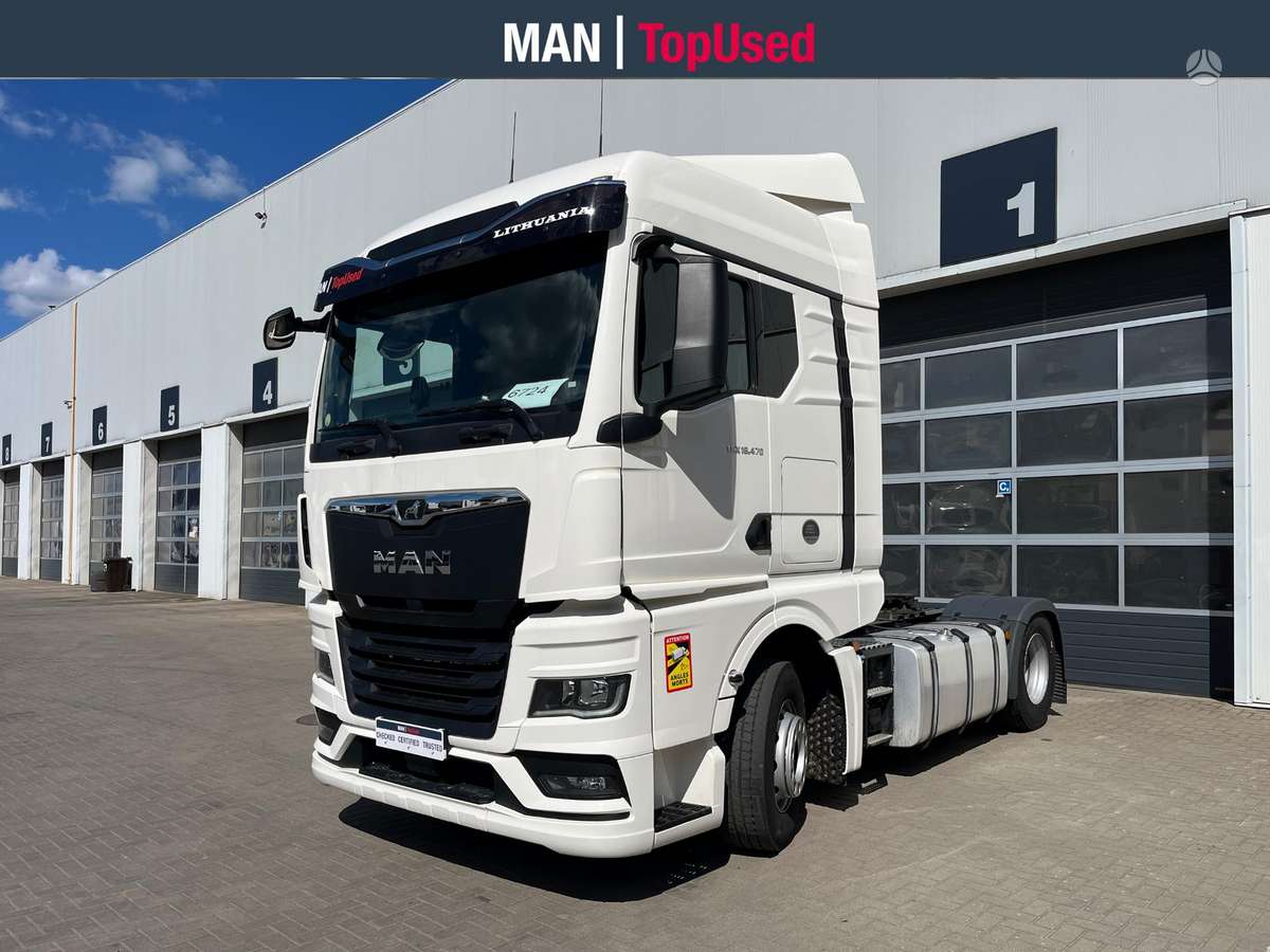 MAN 18.470 4x2 GM Cab (6724), double sleeper