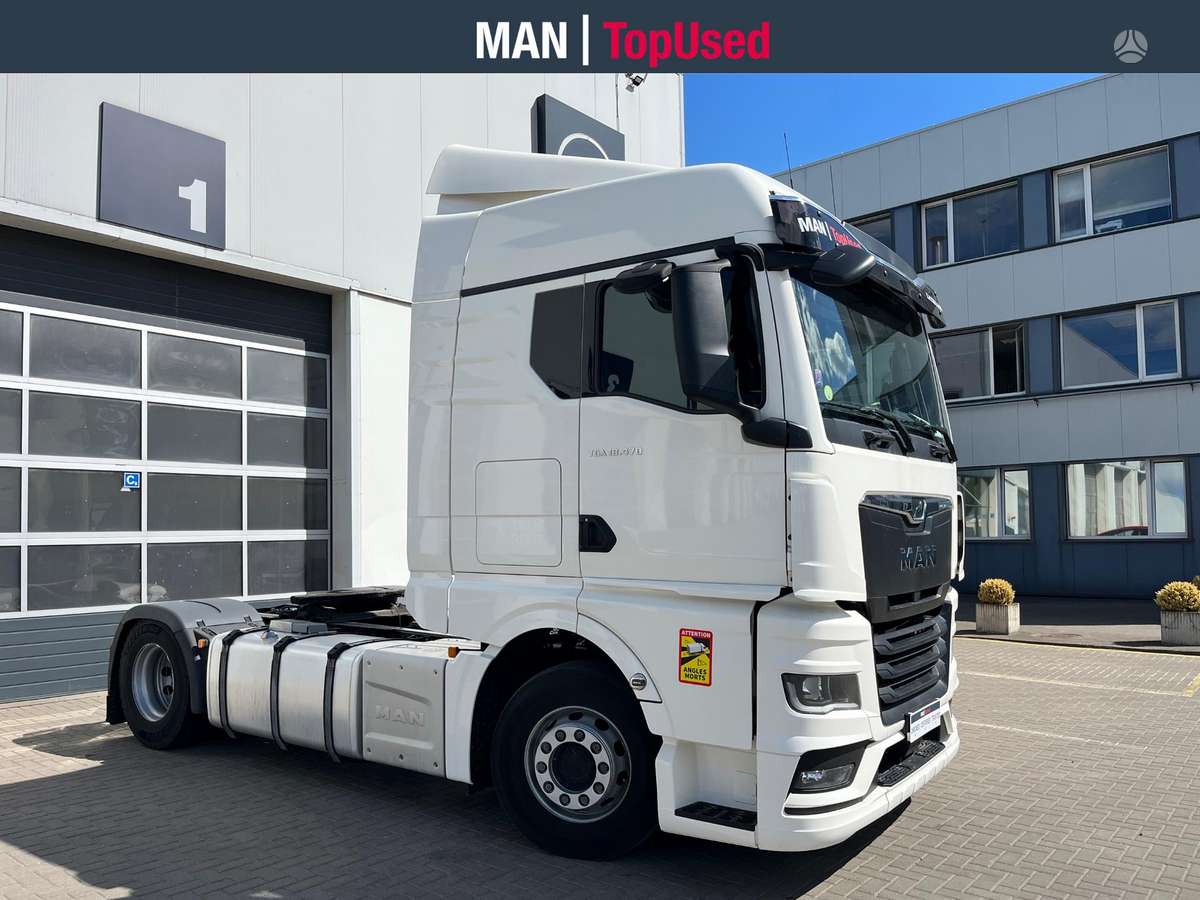 MAN 18.470 4x2 GM Cab (6724), double sleeper