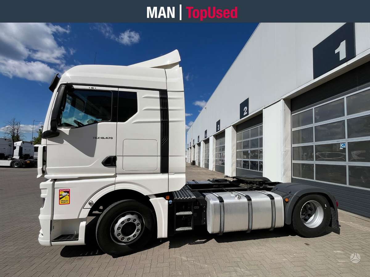 MAN 18.470 4x2 GM Cab (6724), double sleeper