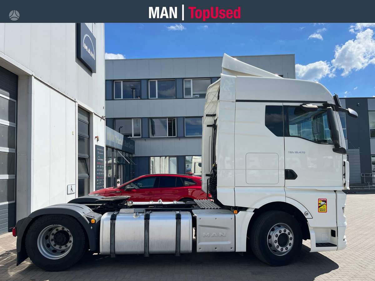 MAN 18.470 4x2 GM Cab (6724), double sleeper