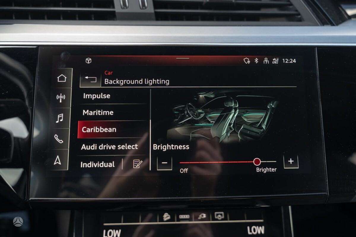 Audi e-tron S, off-road / crossover