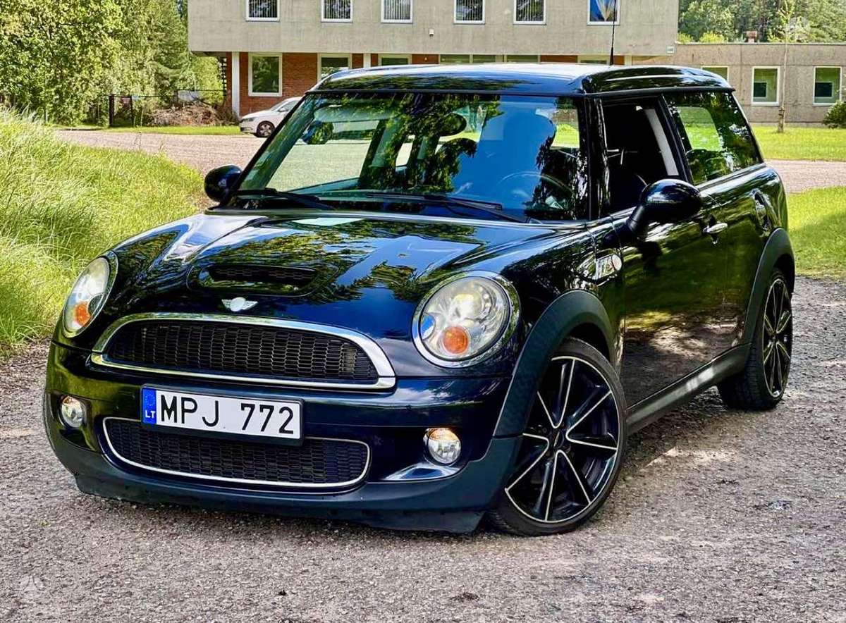 Mini Clubman, hatchback