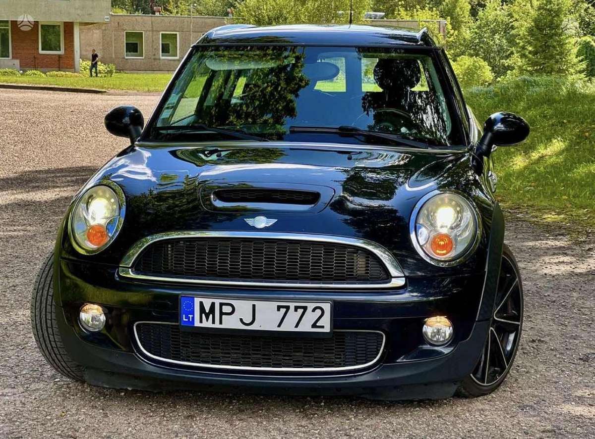 Mini Clubman, hatchback