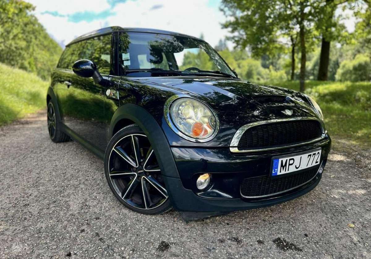 Mini Clubman, hatchback