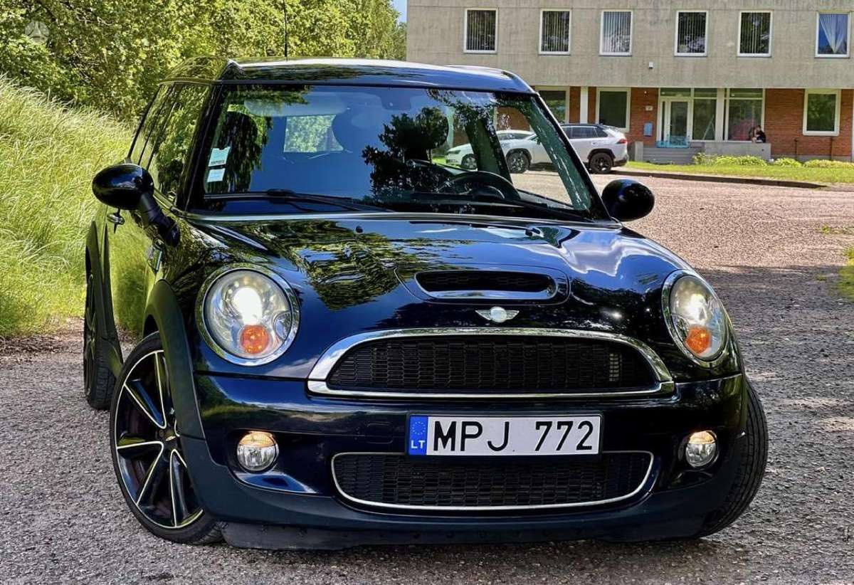 Mini Clubman, hatchback