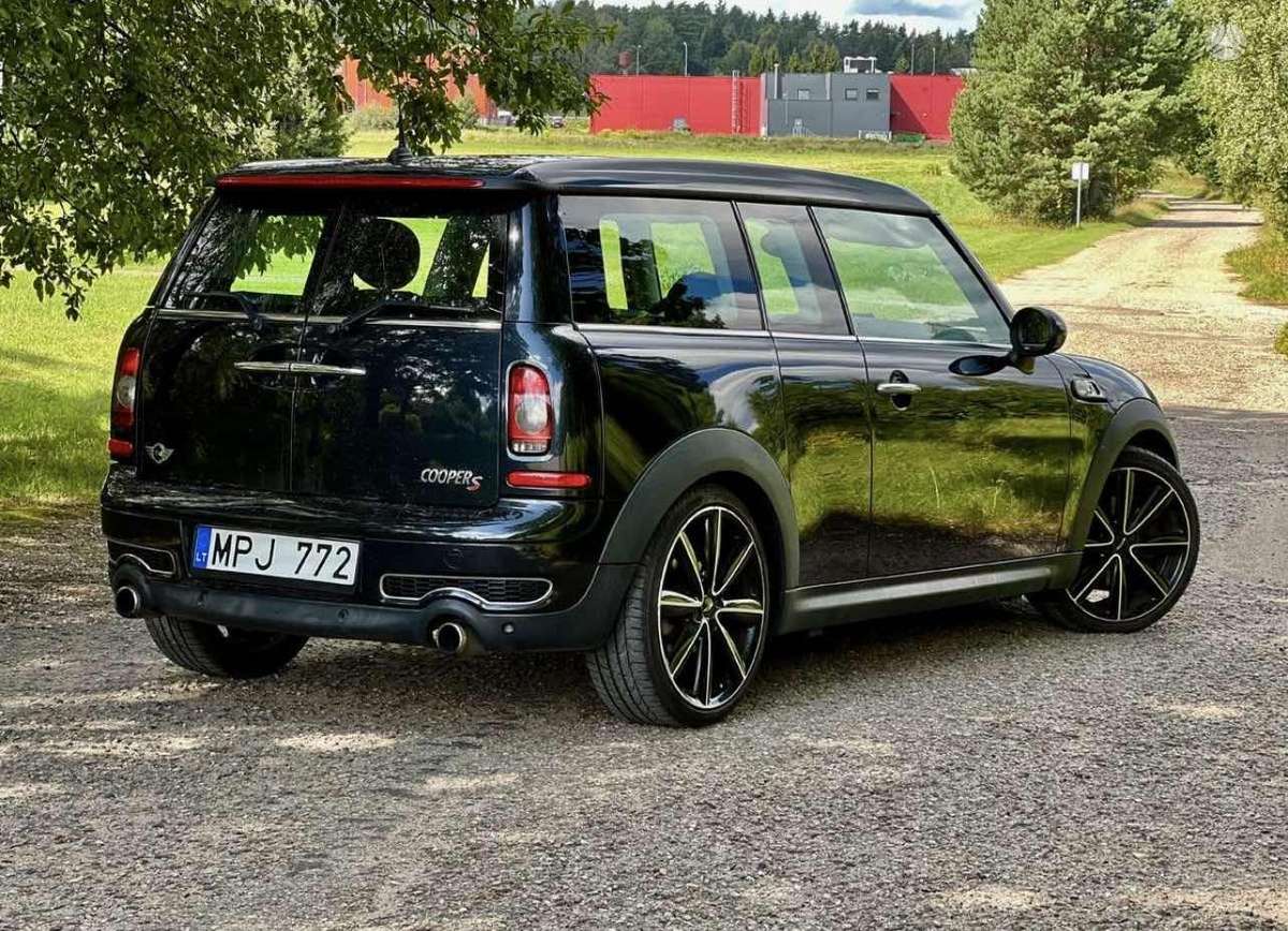 Mini Clubman, hatchback
