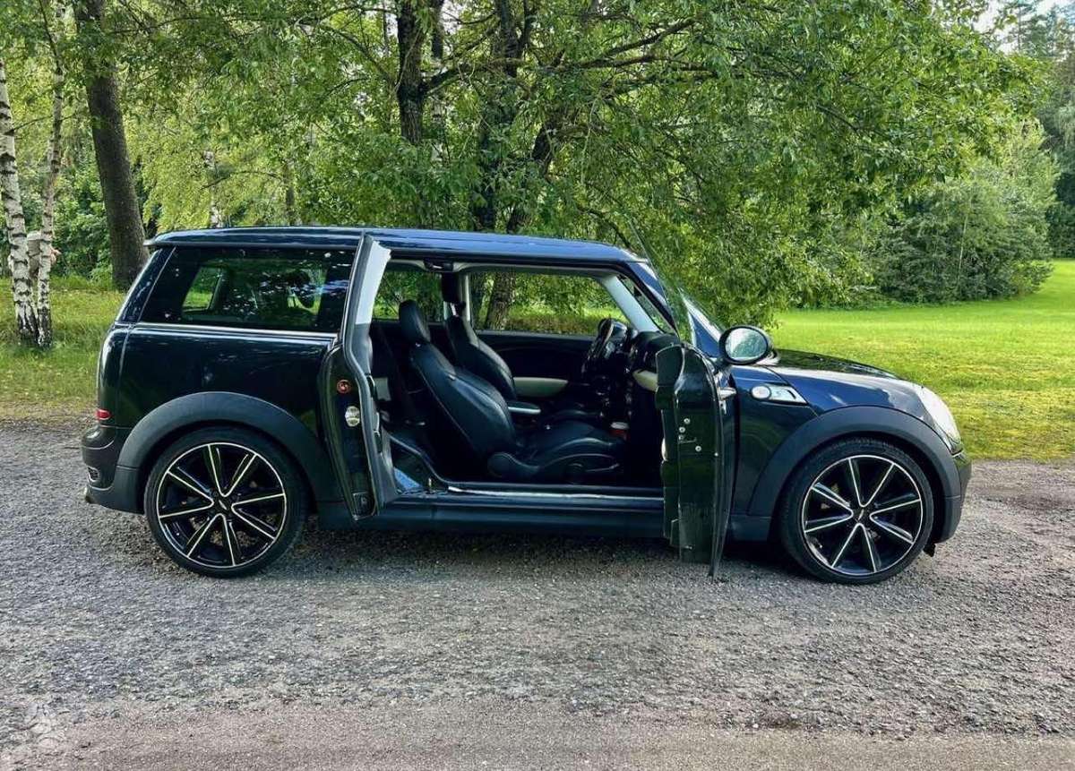 Mini Clubman, hatchback