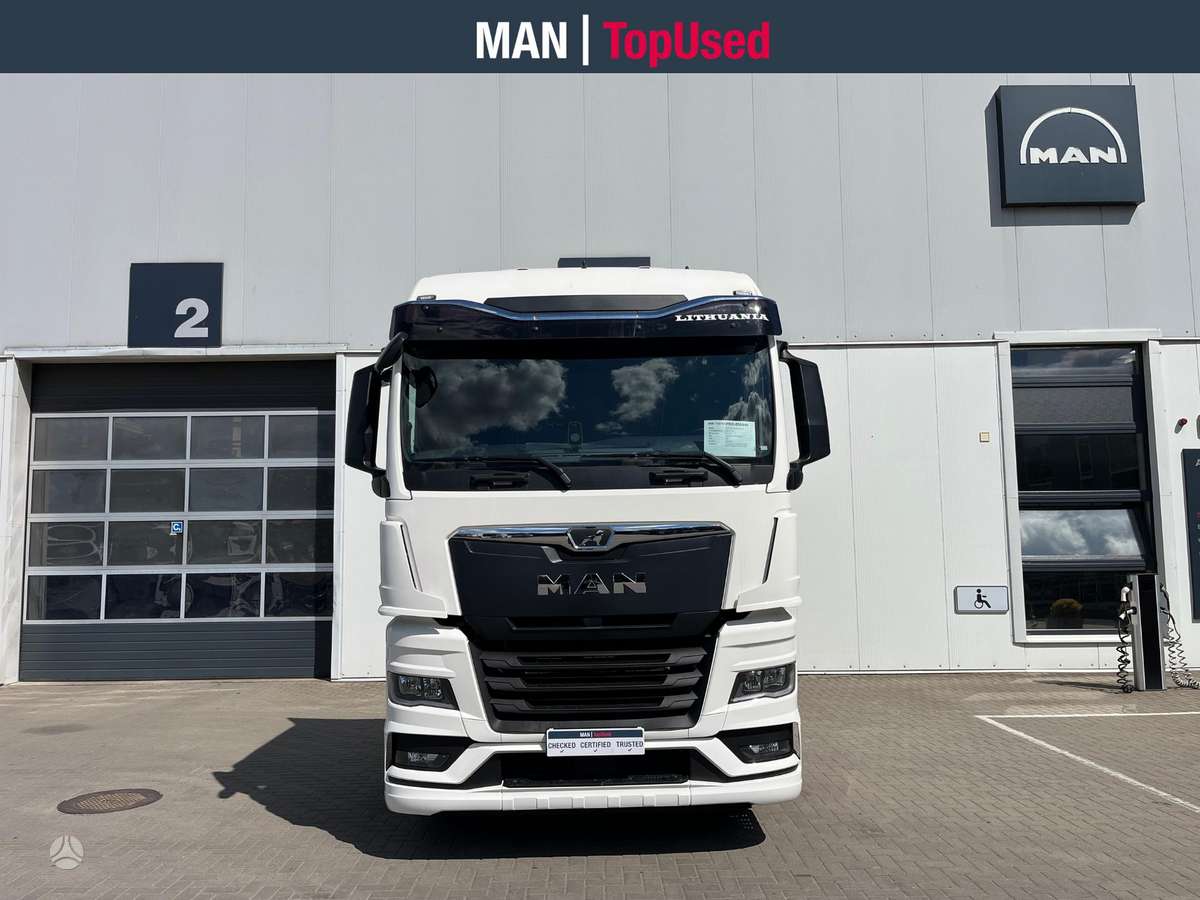 MAN TGX 18.480 GM cab (6840), double sleeper