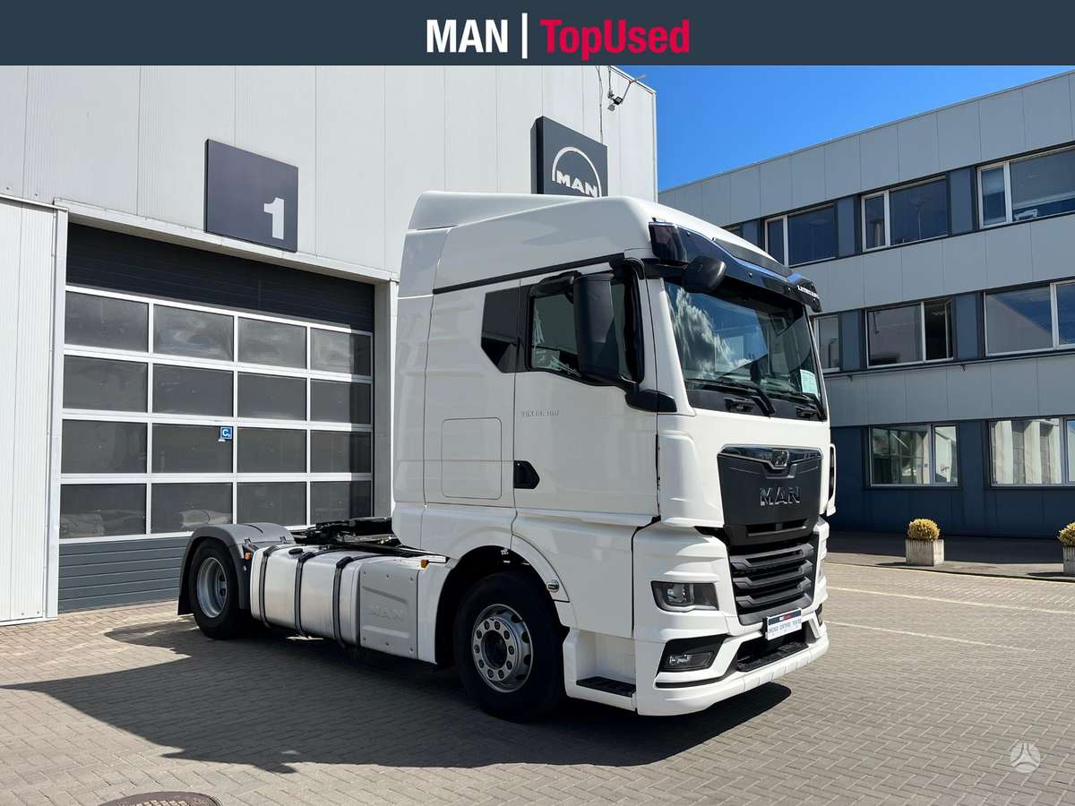 MAN TGX 18.480 GM cab (6840), double sleeper
