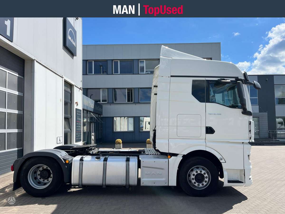 MAN TGX 18.480 GM cab (6840), double sleeper