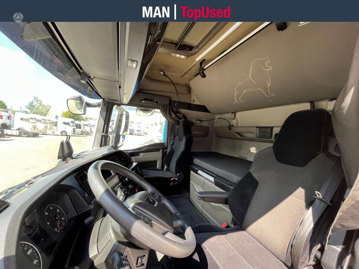 MAN TGX 18.480 GM cab (6840), double sleeper