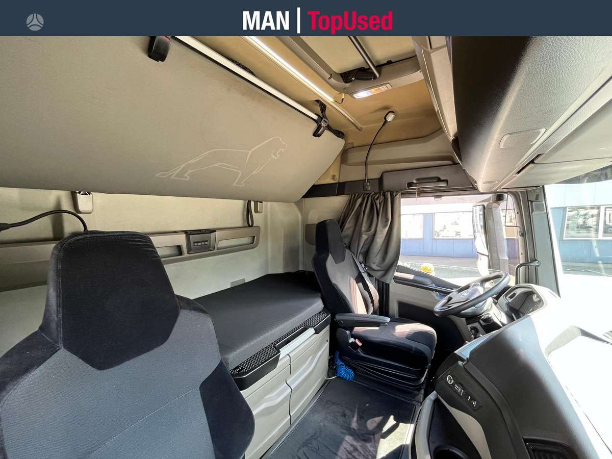 MAN TGX 18.480 GM cab (6840), double sleeper