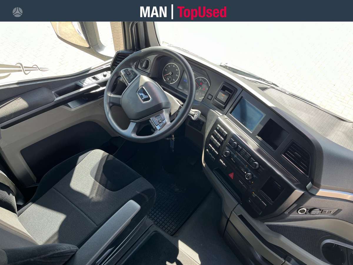 MAN TGX 18.480 GM cab (6840), double sleeper
