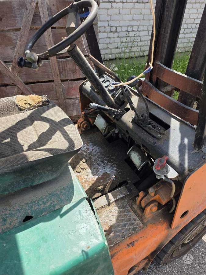 Balkancar Bulgar, forklifts