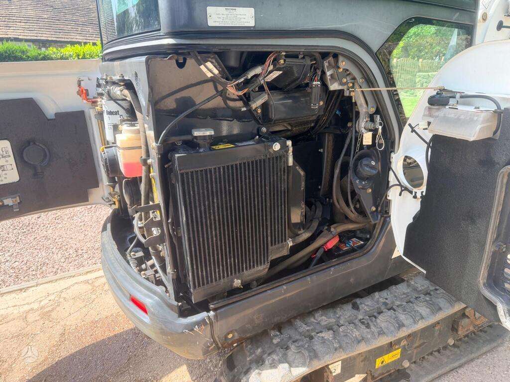 Bobcat E19, mini ekskavatoriai
