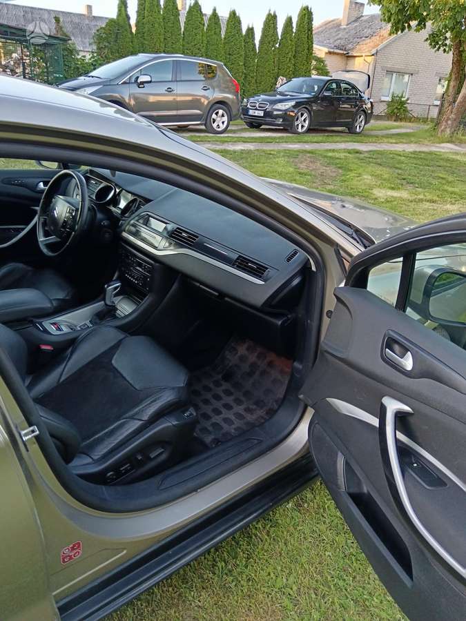 Citroen C5, 2.0 l., Хэтчбек